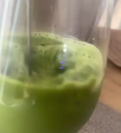 Smoothie vert
